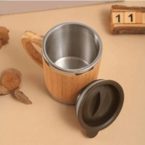 Bamboo Coffee Mug