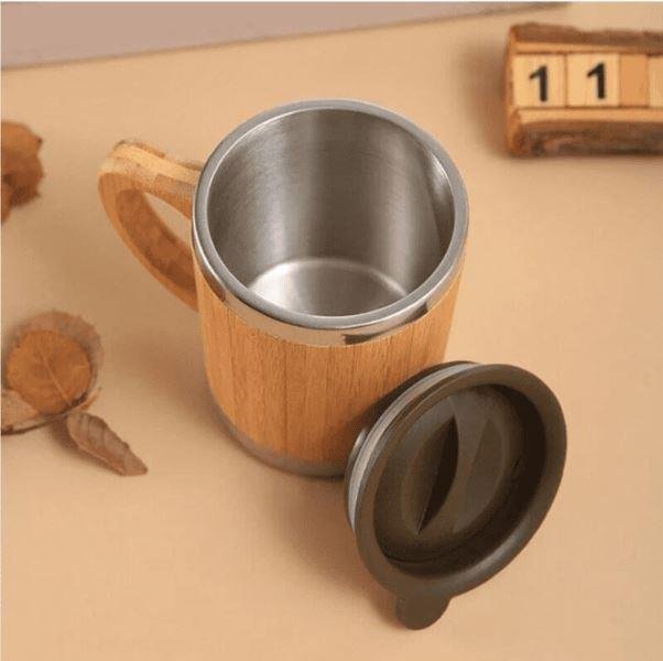 Bamboo Coffee Mug