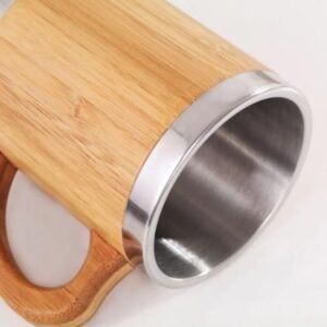 Bamboo Coffee Mug