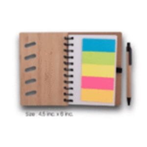 Bamboo Notebook – Eco-Friendly & Stylish Corporate Gift