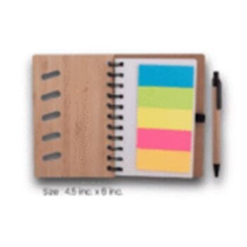 Bamboo Notebook – Eco-Friendly & Stylish Corporate...