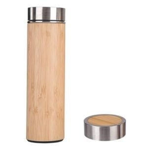 Bamboo Water Bottle Sip Sustainably & Hydrate Naturally