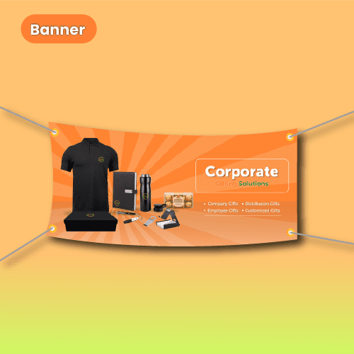 Custom Printed Fabric Banner