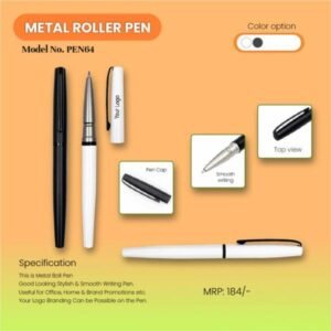 Chrome Craft Masterpiece Metal Ball Pen