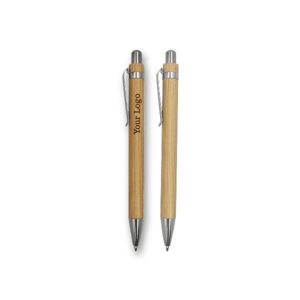 Classic Fusion Timeless Metal and Wooden Pen