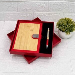 Compact 2 in 1 Cork Combo Gift Set – Eco-Friendly Corporate Gift