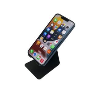 Compact Metal Mobile Stand – Portable and Functional