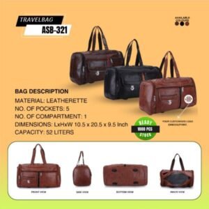 Corporate Travelling Bag – Adventurer’s Essential Backpack