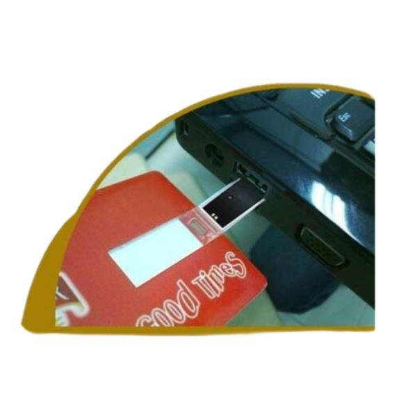 Credit Card Shape Pen Drive