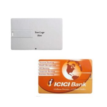 Credit Card Shape Pen Drive