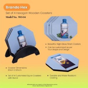 Custom Coasters – Personalized Table Décor & Corporate Gifts