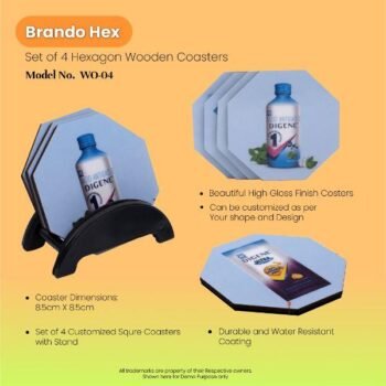 Custom Coasters – Personalized Table Décor &...