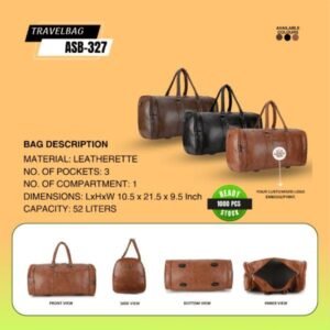 Custom Logo Corporate Travelling Bag – Personalize Your Journey
