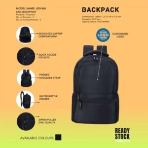 Customized Backpack Online UDYAM Backpack