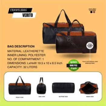 Customized Corporate Travel Bag – Your Journey, Your Style