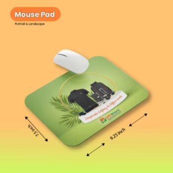 Customized Printed Rectangle Mousepad with Business Logo