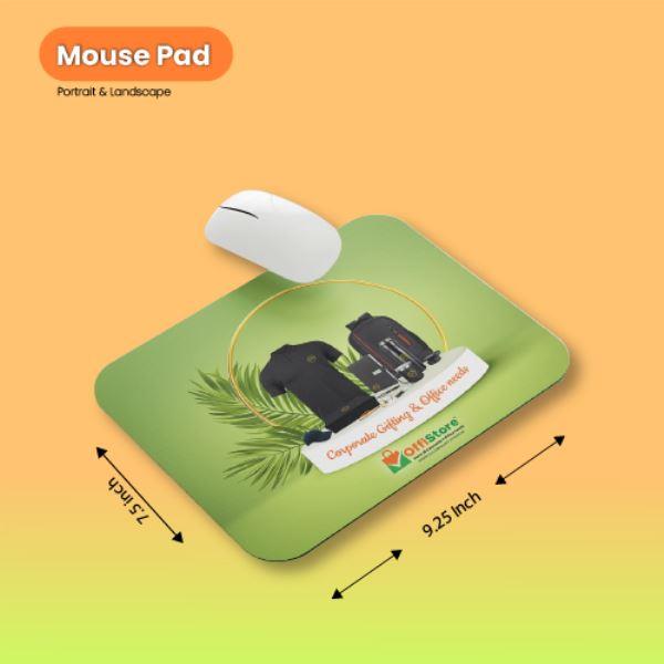 Customized Printed Rectangle Mousepad with Business Logo