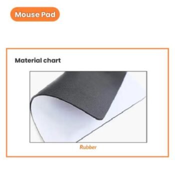 Customized Printed Rectangle Mousepad with Business Logo