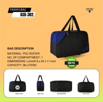 Customized Travel Bag-Your Journey Your Style...