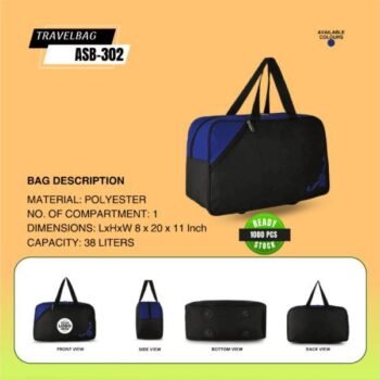 Customized Travel Bag-Your Journey Your Style...