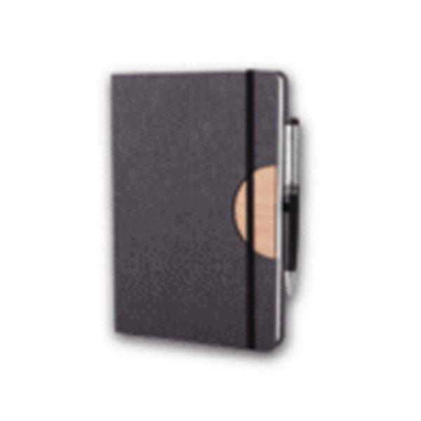D Style Bamboo Notebook