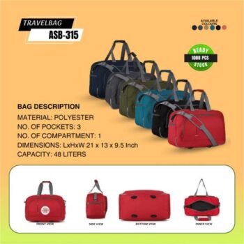 Duffle Bag With Trolley