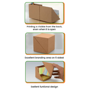 Paper Cube Sticky Notes – Stylish Organization for Home, Office & School