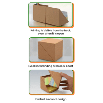 Paper Cube Sticky Notes – Stylish Organization for Home, Office & School