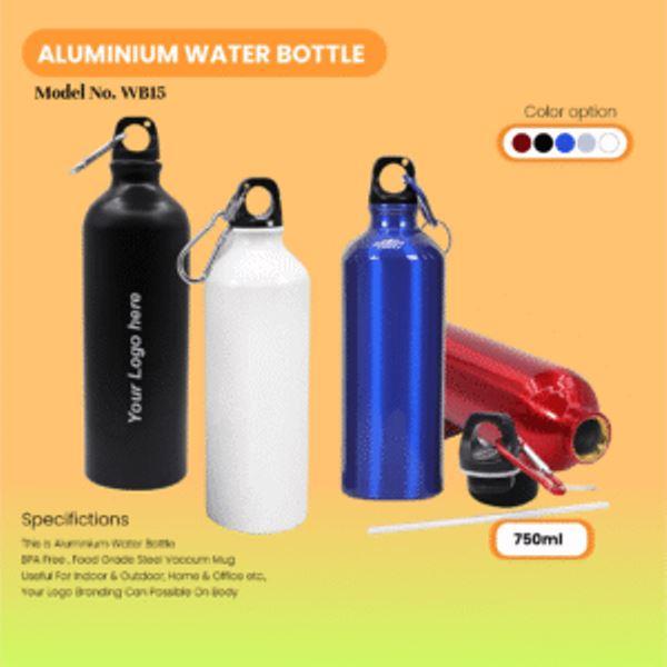 Eco Friendly 750ml Aluminum Water Bottle