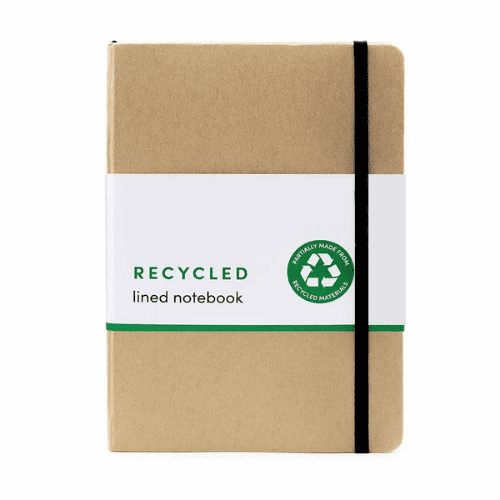 Eco Friendly Notebook