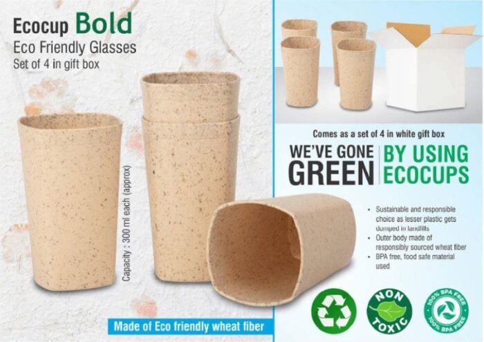 EcoCup Bold Eco Friendly Glasses
