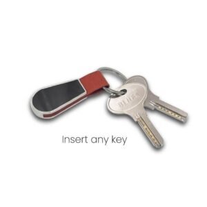 Elegant Emblems Personalized Metal Keychains