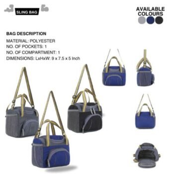 Elevate Your Look with Trendy Sling Bag...