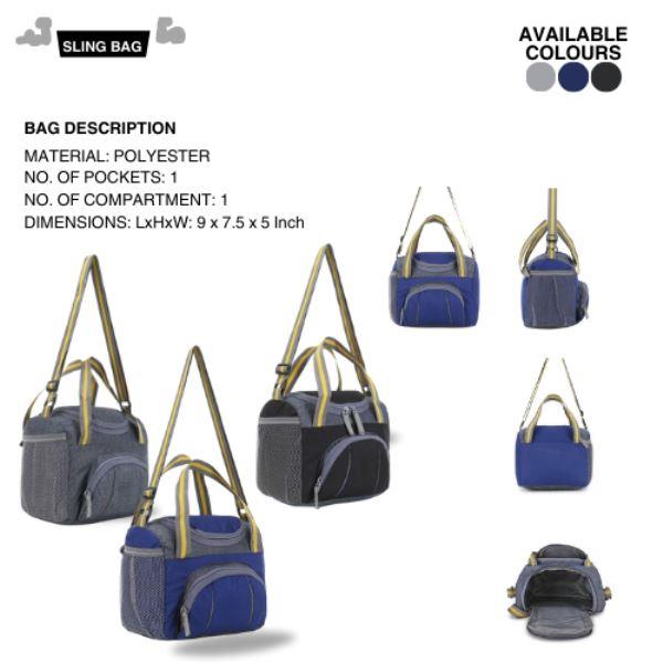 Elevate Your Look with a Trendy Sling Bag