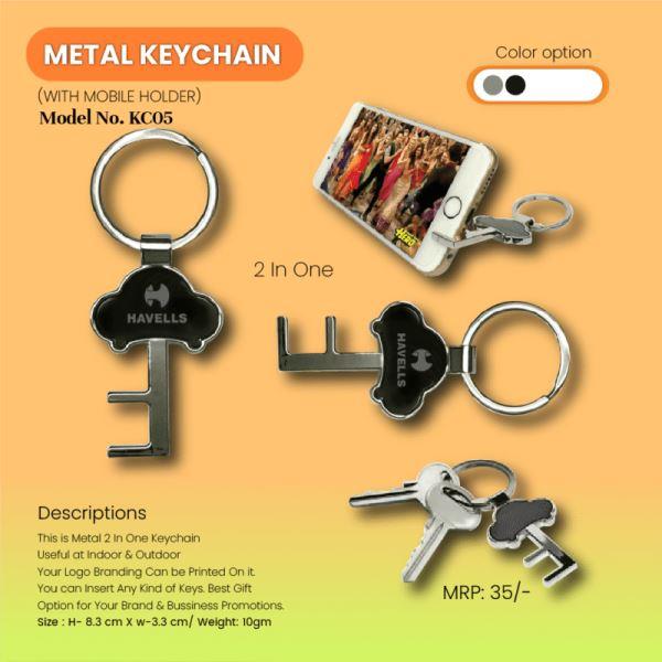 Elite Engravables Custom Metal Keychains