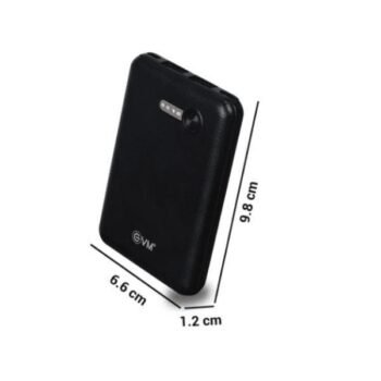 Encore 5000mAh Black White Power Bank