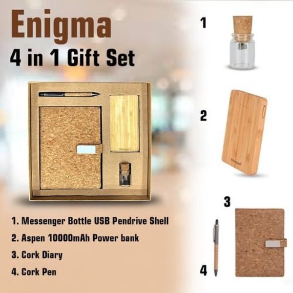 Enigma 4 in 1 Gift Set