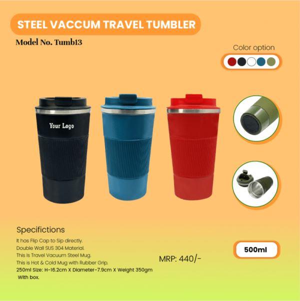Essential Travel Tumbler for Adventurers