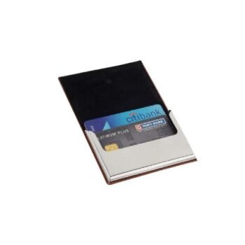 Exclusive Magnetic Steel Card Holder CH09...