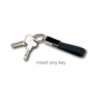 Executive Essentials Engraved Metal Keychains