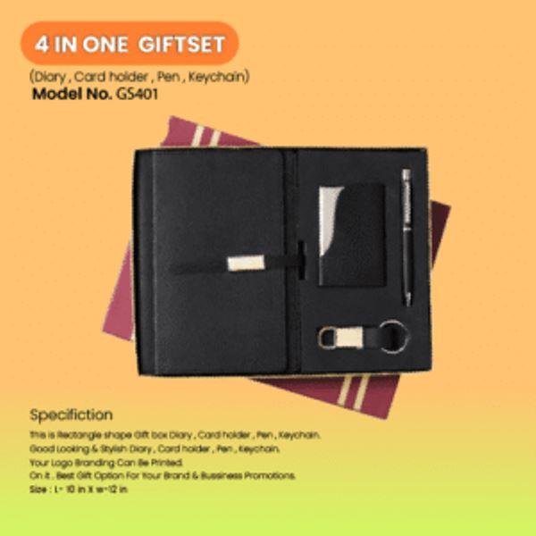 Fabulastic Men Gift Set with Multi-Functional Diary
