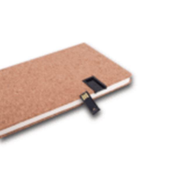 Hard Bound Cork A5 Notebook