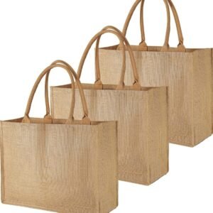 Jute Bag for Lunch & Utility Item for Office use 35cm