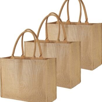 Jute Bag for Lunch & Utility Item for Office use 35cm