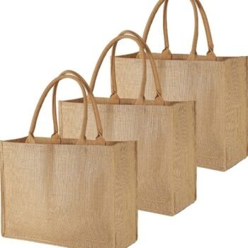 Jute Bag for Lunch Utility Item for Office Use – 35 cm