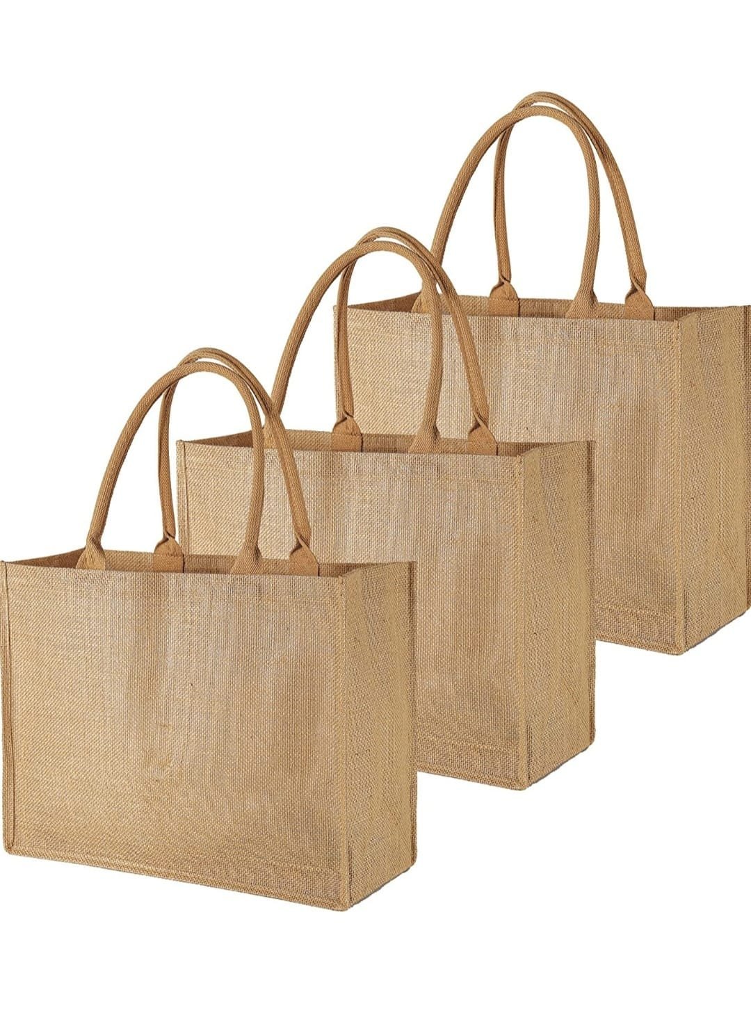 Jute Bag for Lunch & Utility Item for Office use 35cm