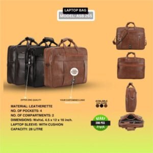 Laptop Bag Premium Design Functionality and Durability
