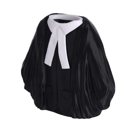 3D Lawyer Coat Pen stand