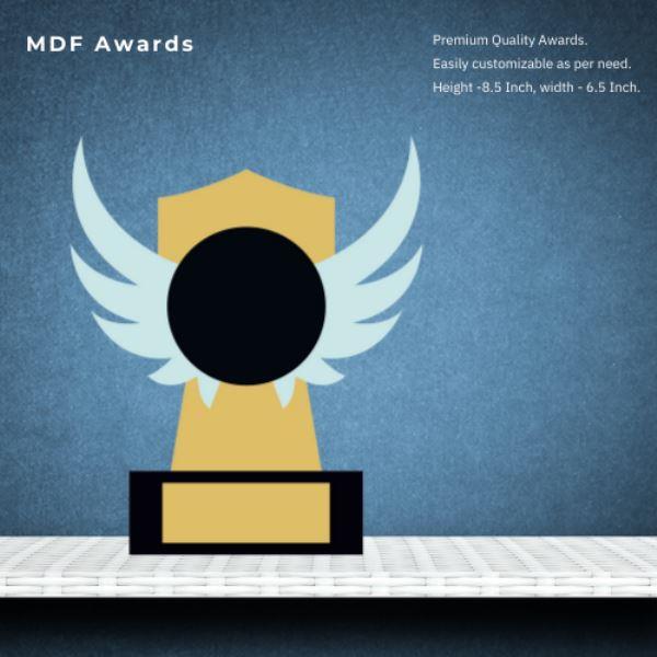 MDF Award Luxury Concept Design 8.5 Inch