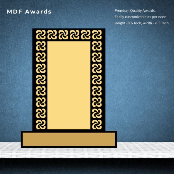 MDF Award Trophy